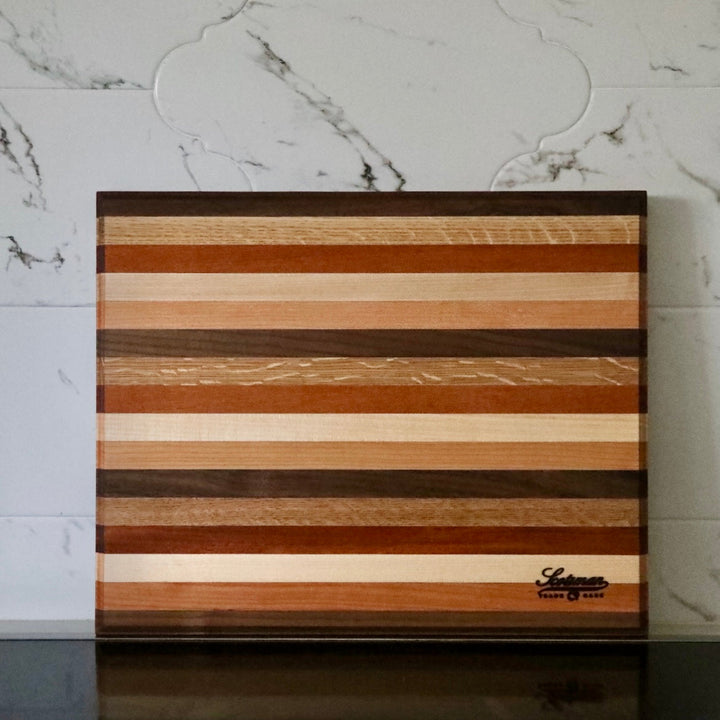 Striped Classic Butcher Block