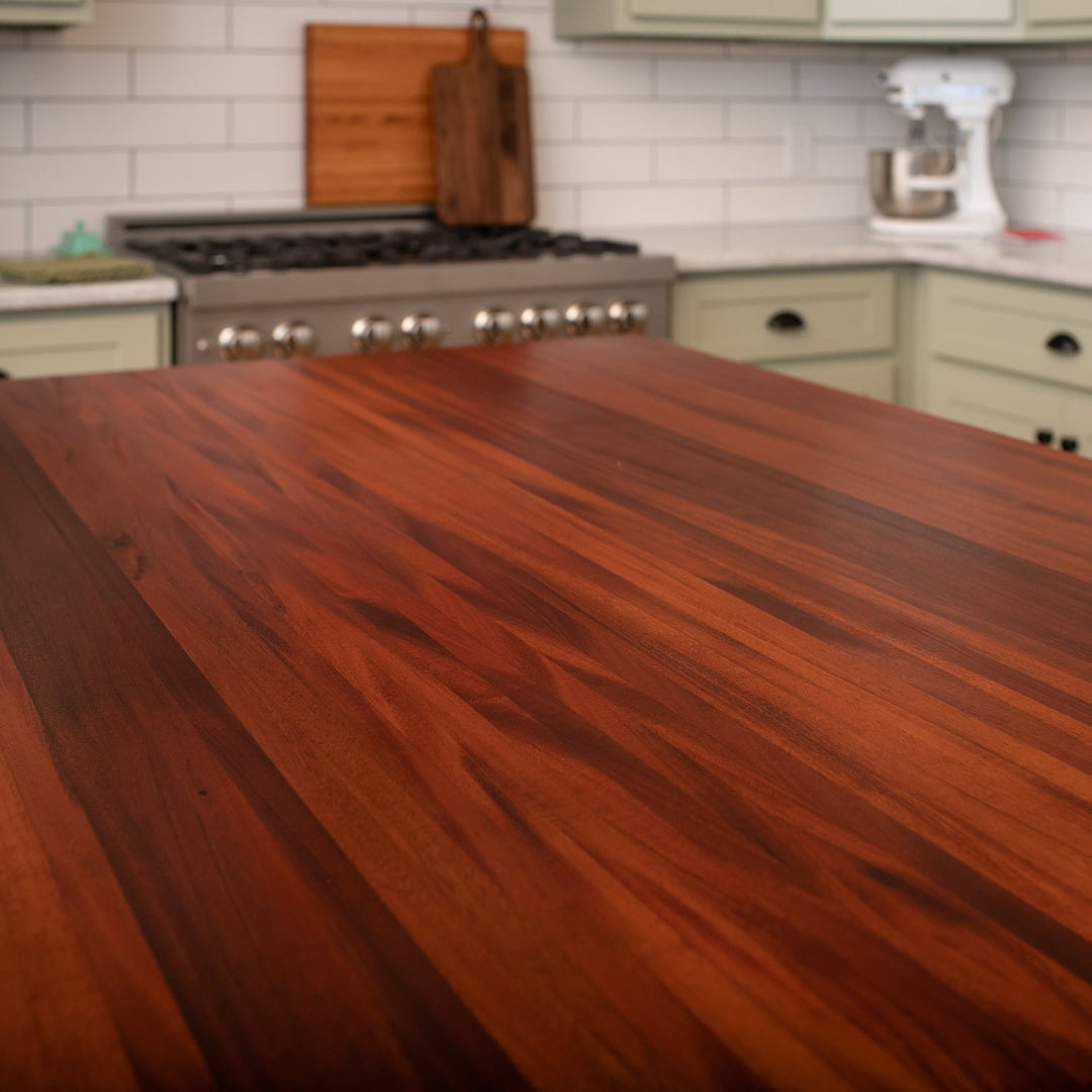 Mahogany Island Top Oil Finish