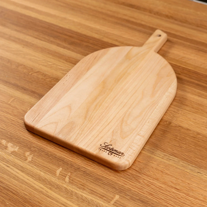 Maple Arched Cheese Board