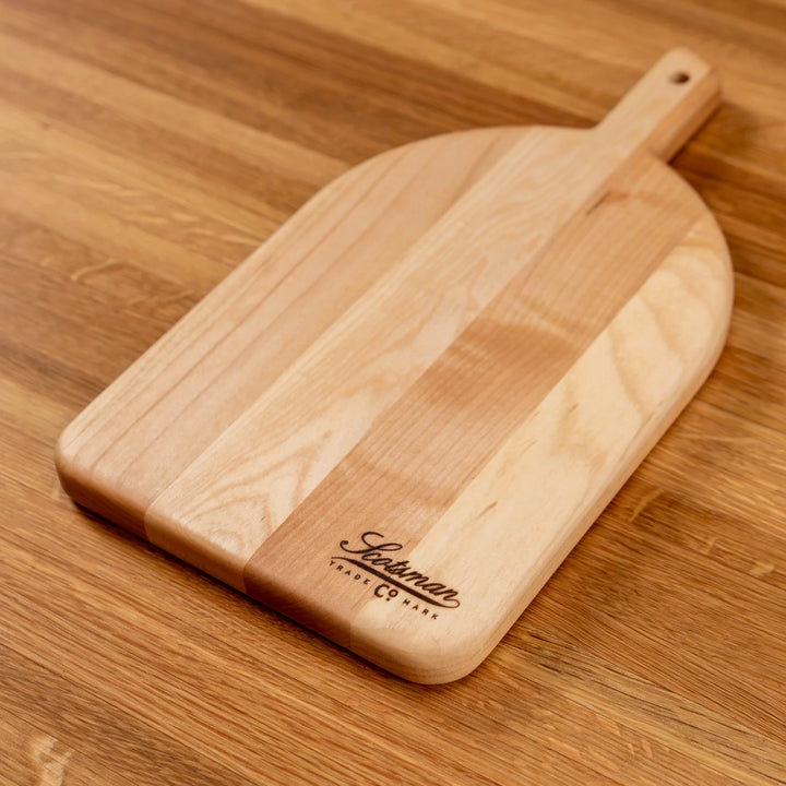 Maple Arched Cheese Board