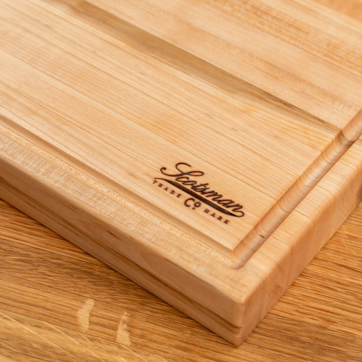 Maple Butcher Block with Juice Groove