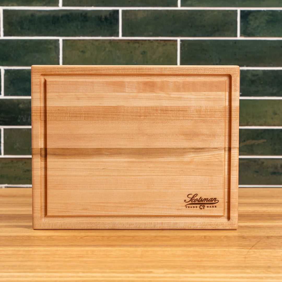 Maple Butcher Block with Juice Groove