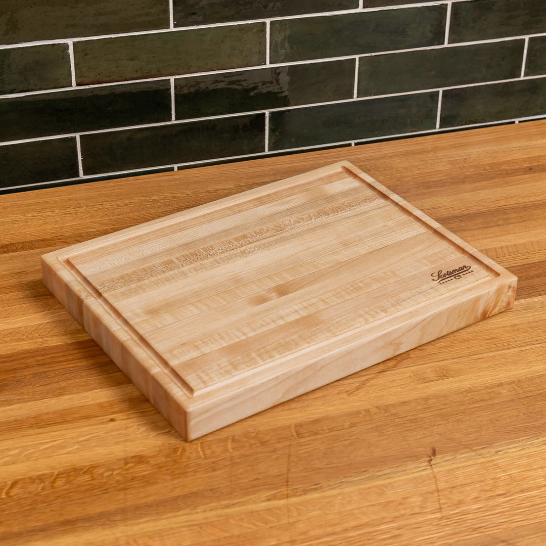 Maple Butcher Block with Juice Groove