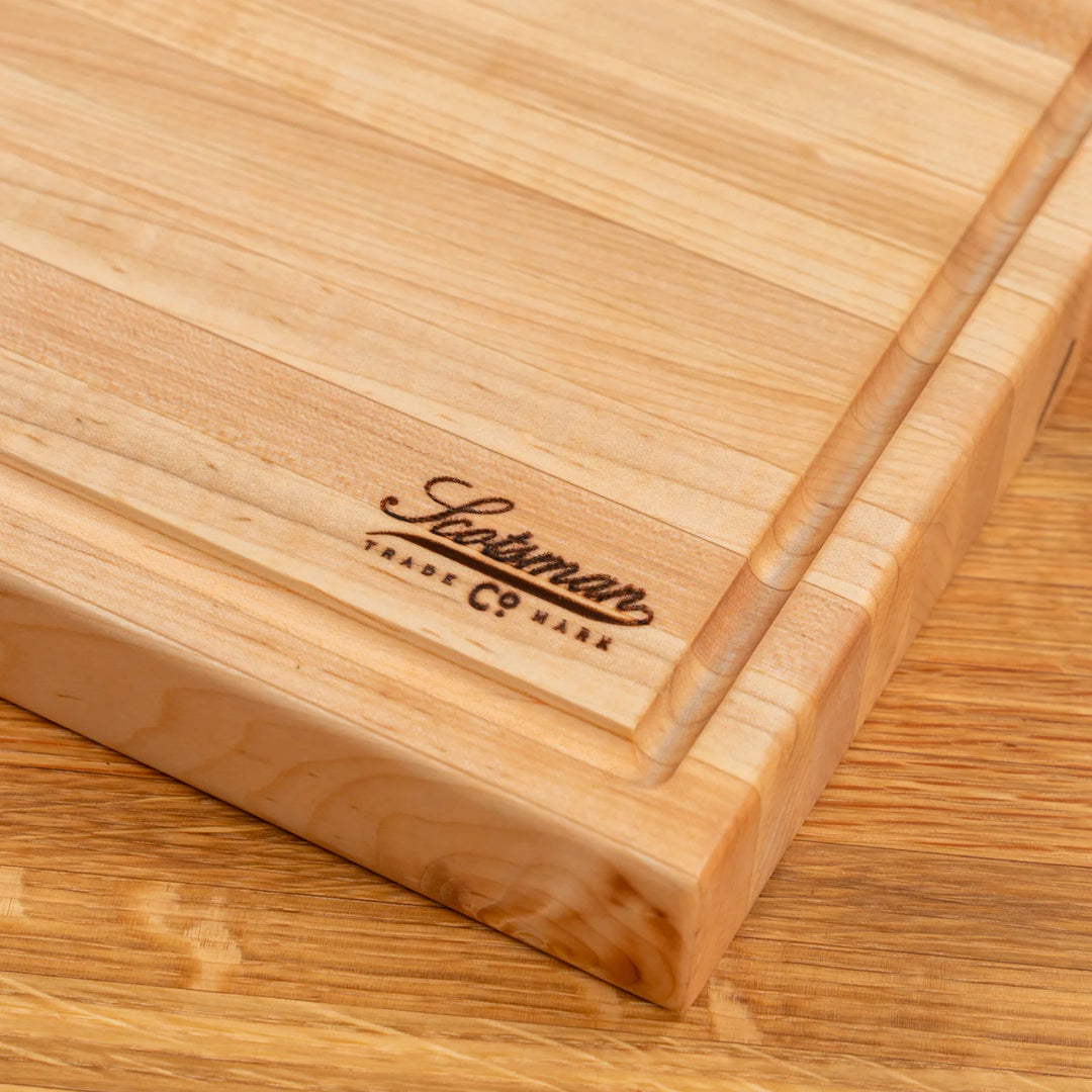 Maple Butcher Block with Juice Groove