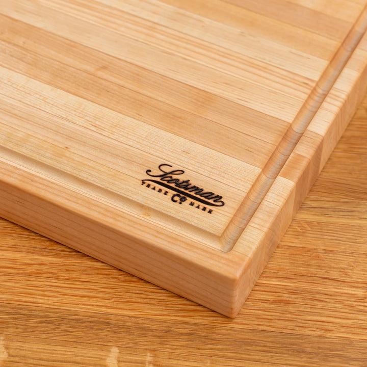 Maple Butcher Block with Juice Groove