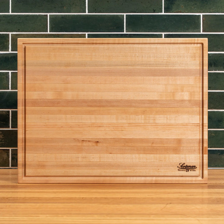 Maple Butcher Block with Juice Groove