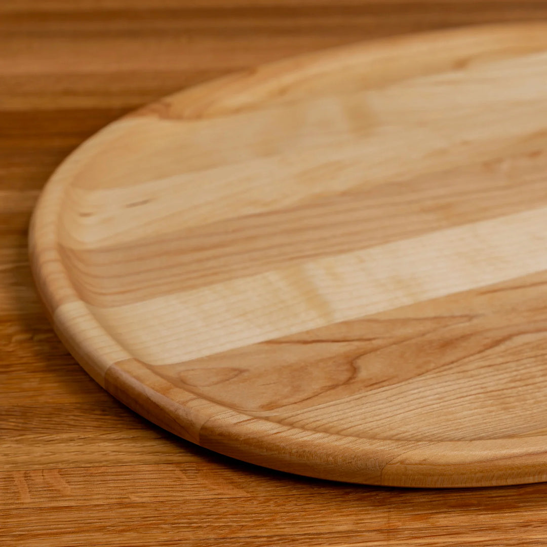 Maple Oval Carving Board