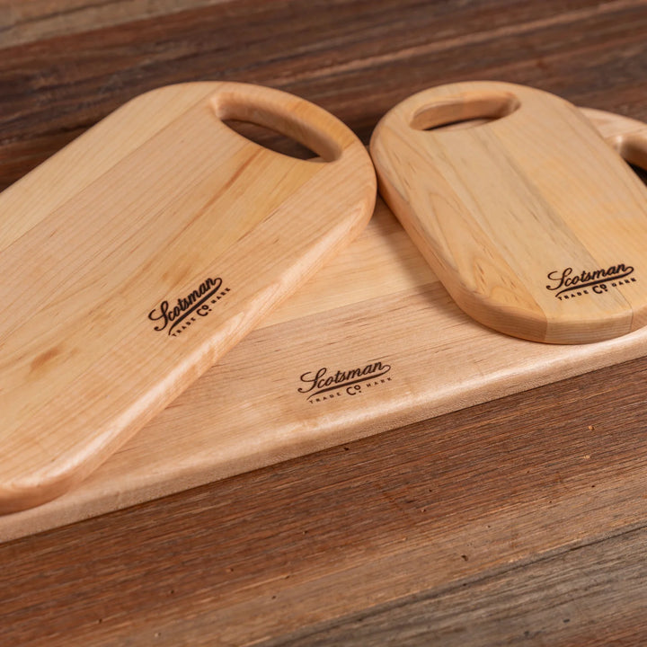 Maple Oval Cheese Board