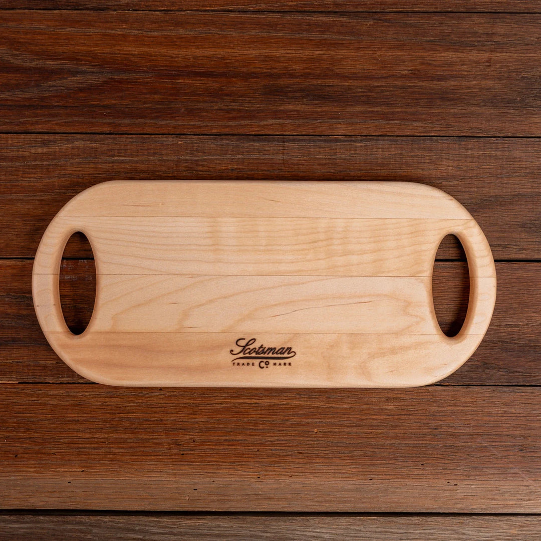 Maple Oval Cheese Board