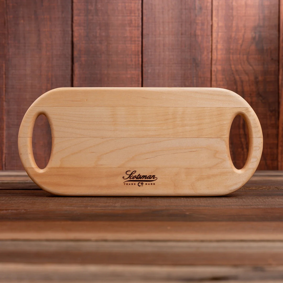 Maple Oval Cheese Board