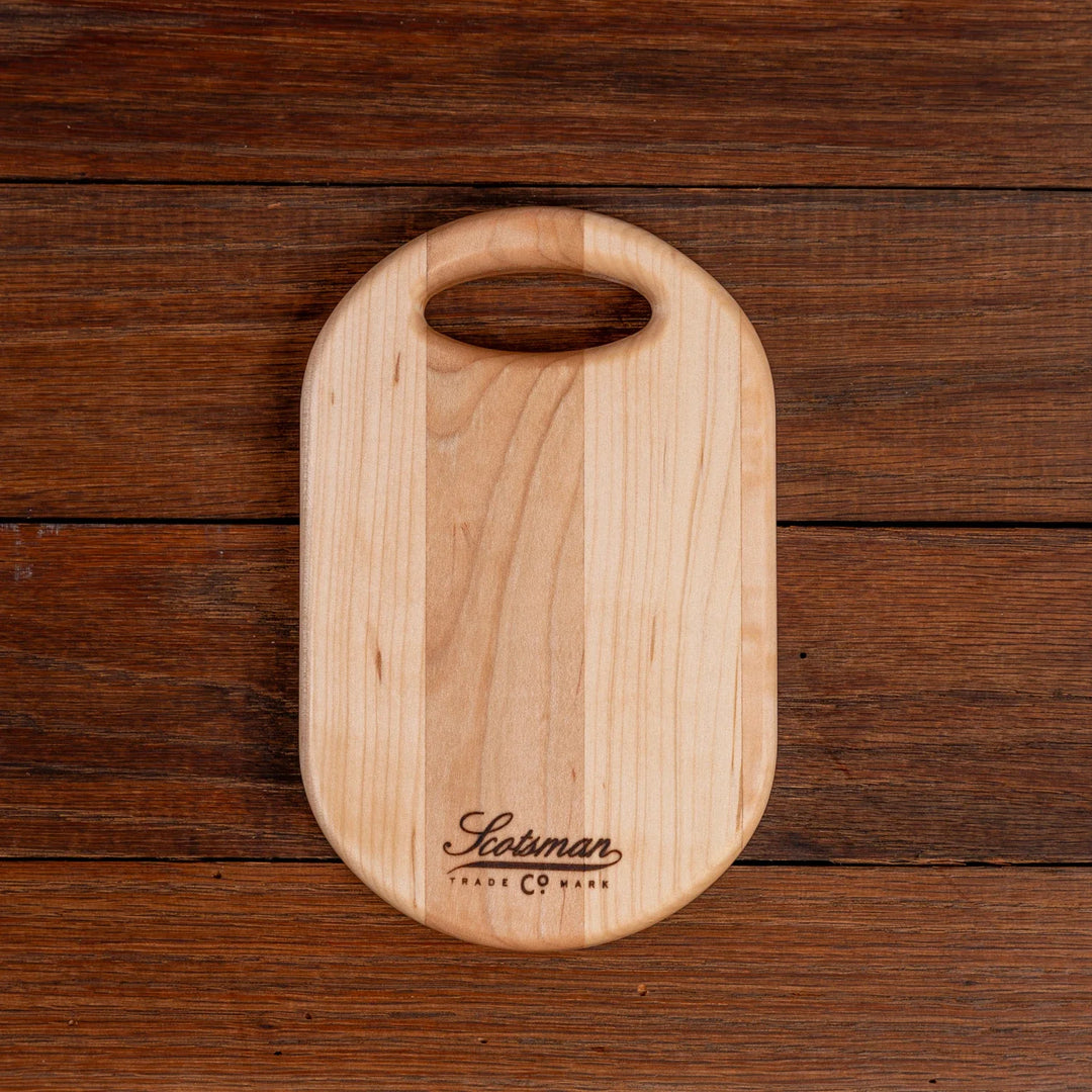 Maple Oval Cheese Board