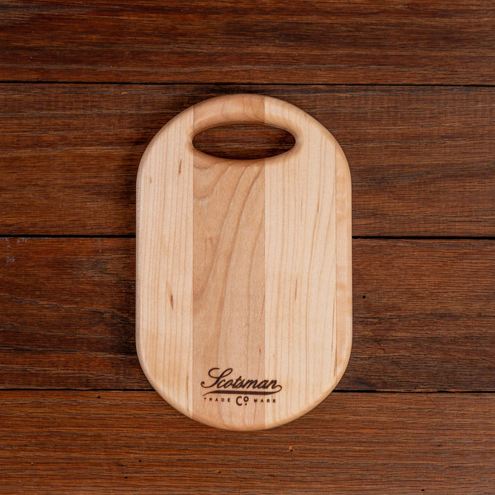 Maple Oval Cheese Board