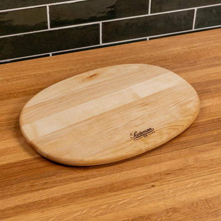 Maple Oval Serving Board