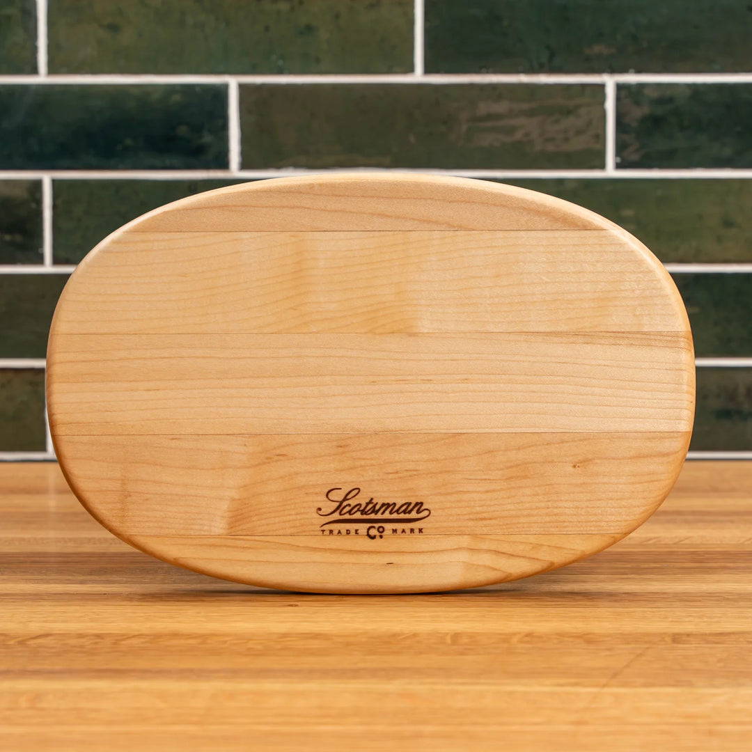 Maple Oval Serving Board