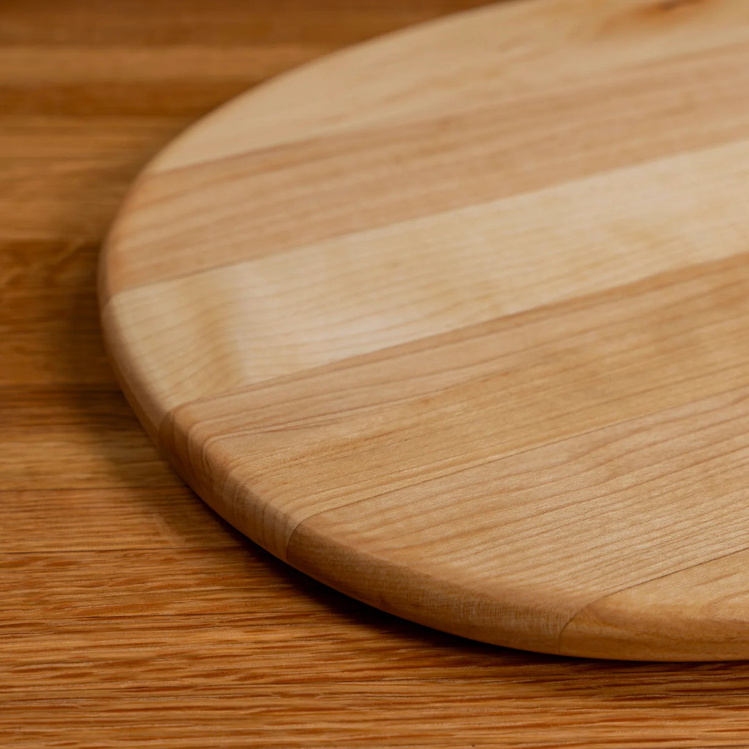 Maple Oval Serving Board