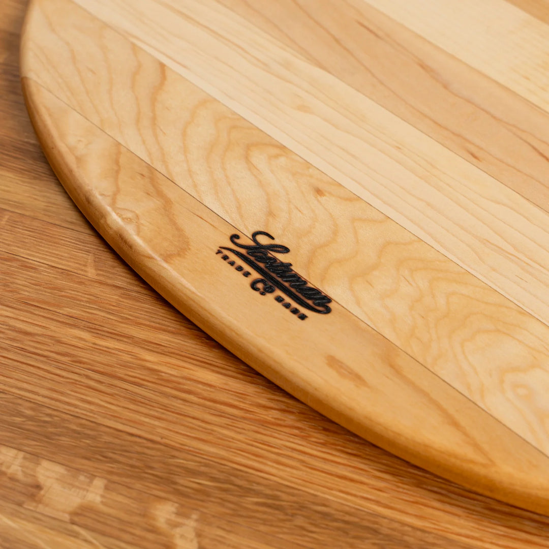 Maple Oval Serving Board