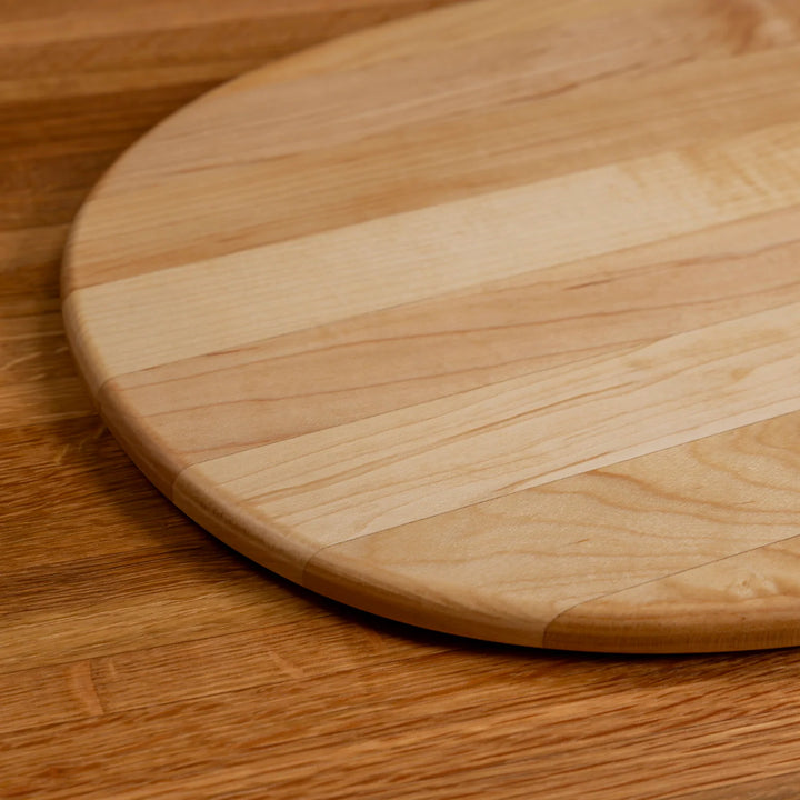 Maple Oval Serving Board