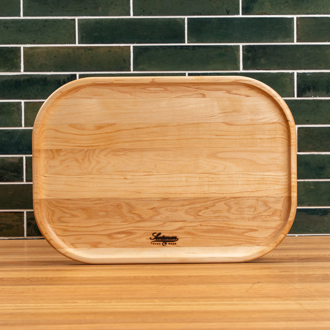 Maple Rectangle Carving Board