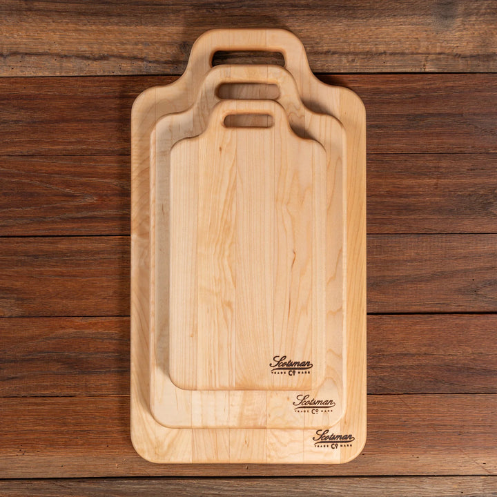 Maple Rectangle Cheese Board