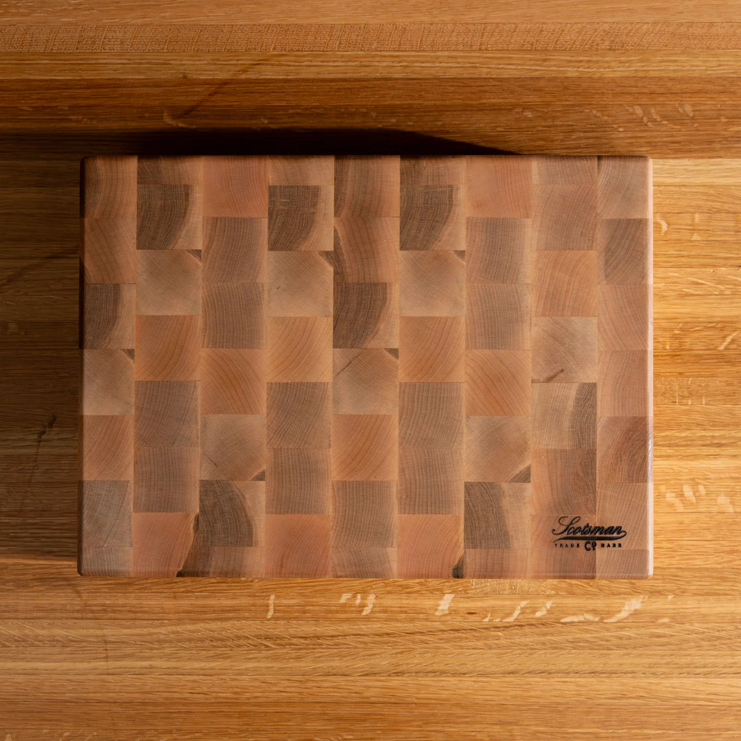 Maple End Grain Rectangle Butcher Block