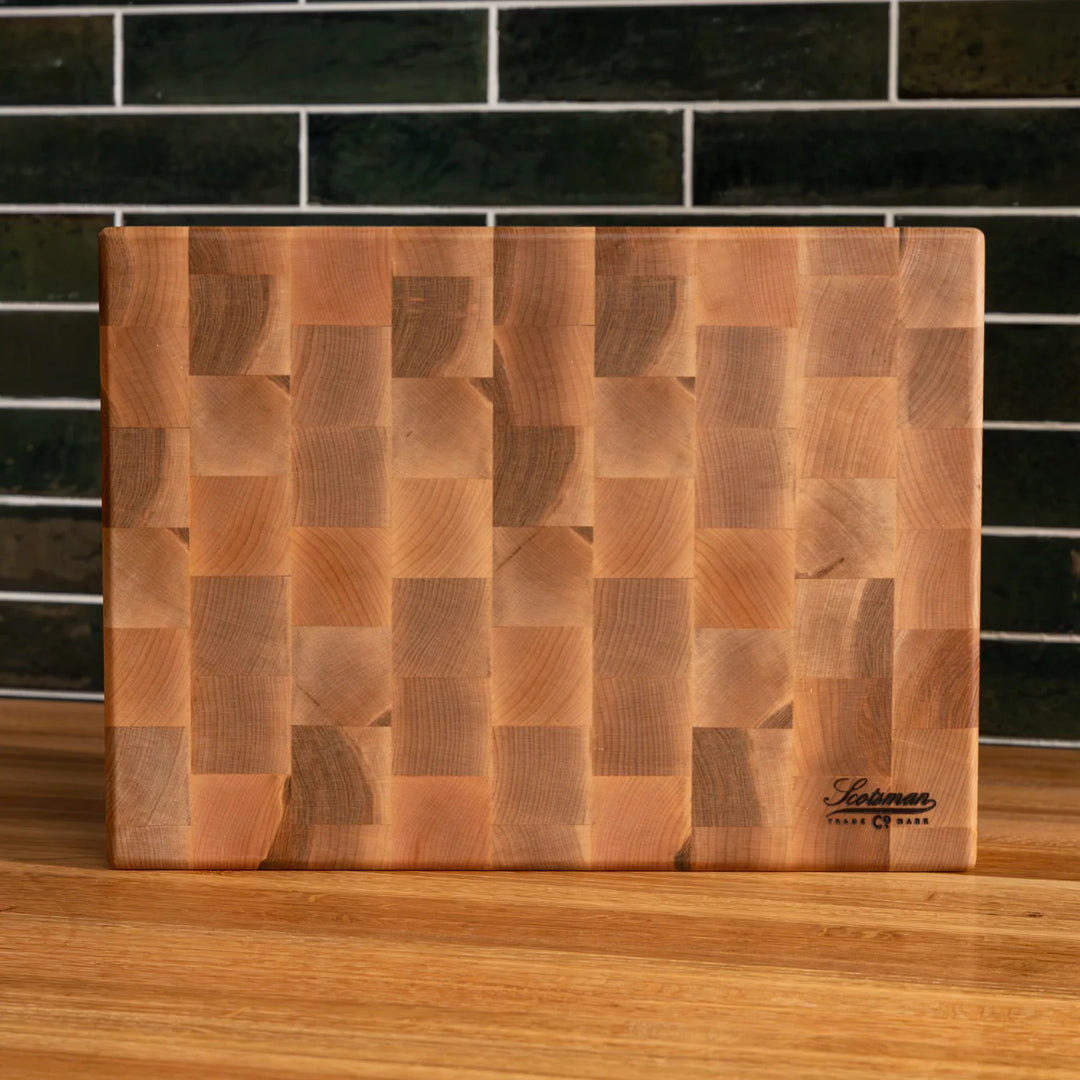 Maple End Grain Rectangle Butcher Block