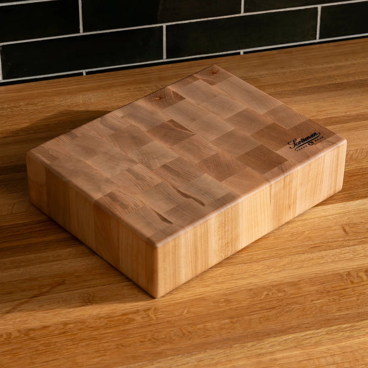 Maple End Grain Rectangle Butcher Block