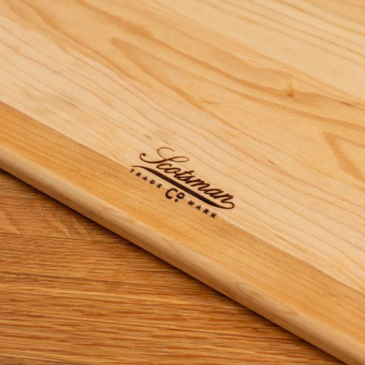 Maple Rectangle Serving Board