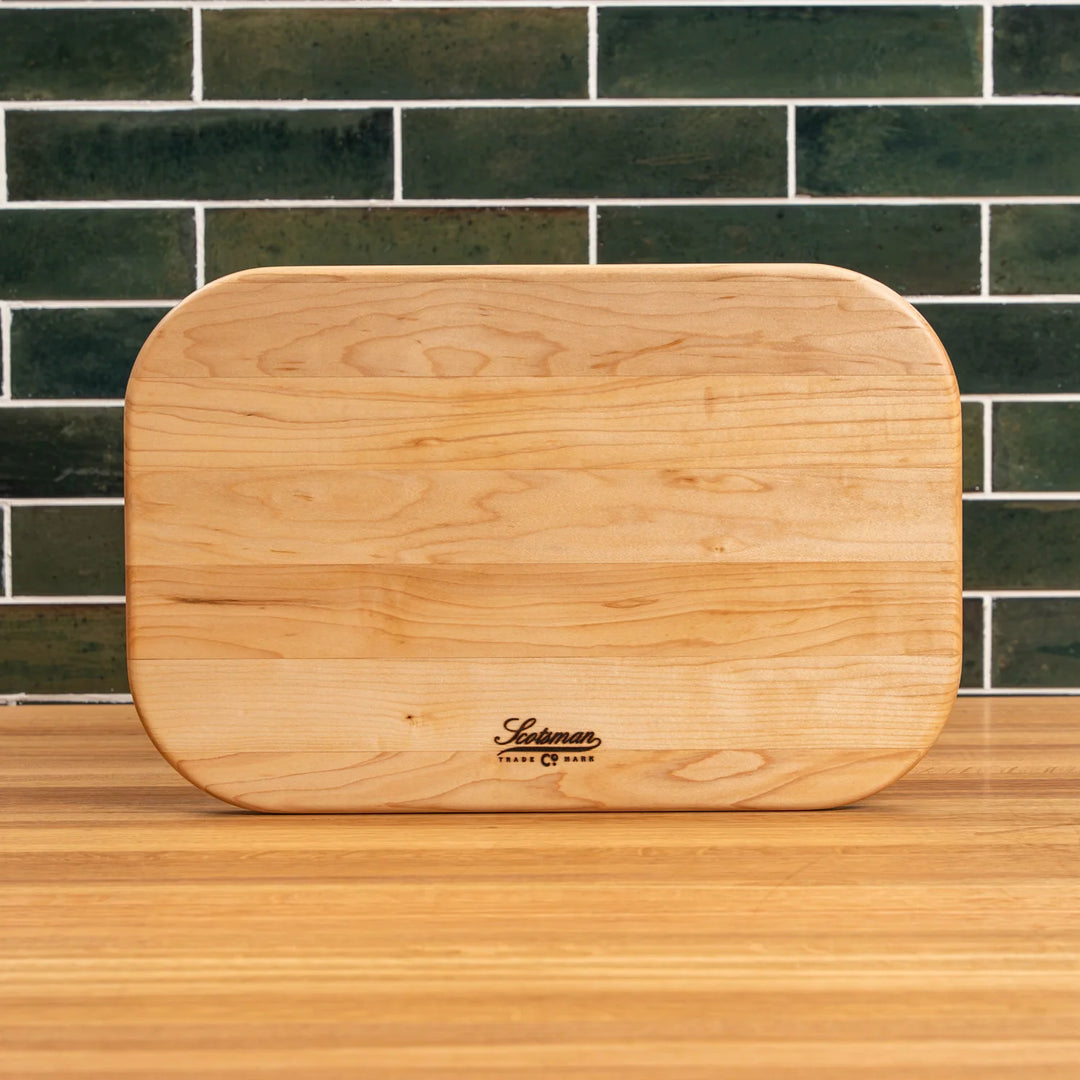 Maple Rectangle Serving Board