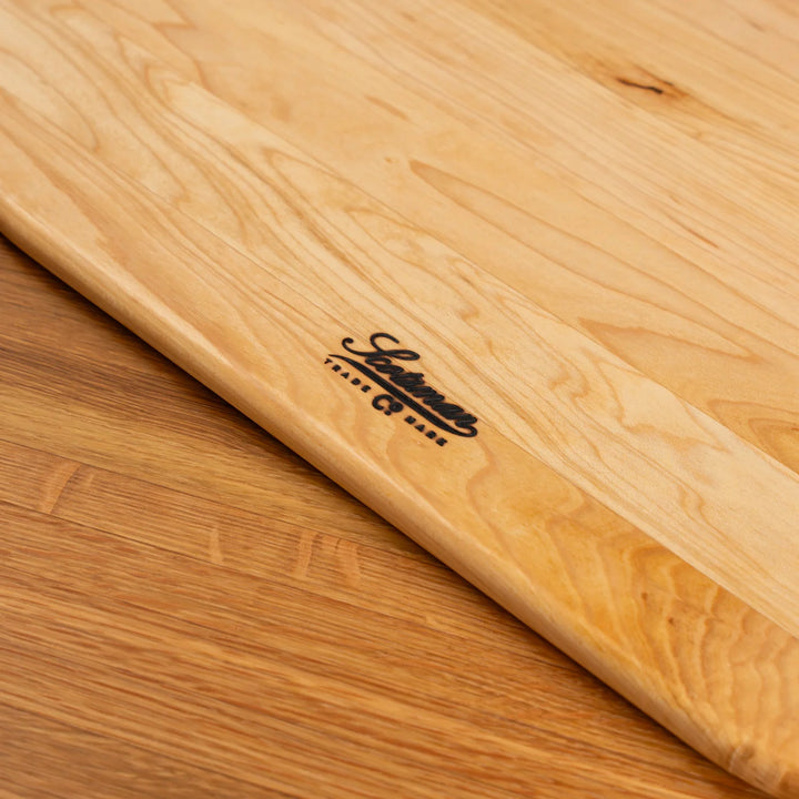 Maple Rectangle Serving Board