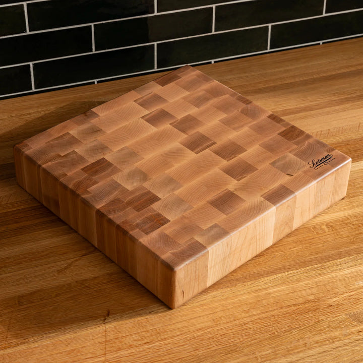 Maple End Grain Square Butcher Block