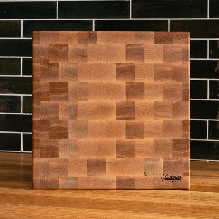 Maple End Grain Square Butcher Block