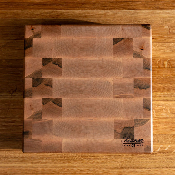 Maple End Grain Square Butcher Block