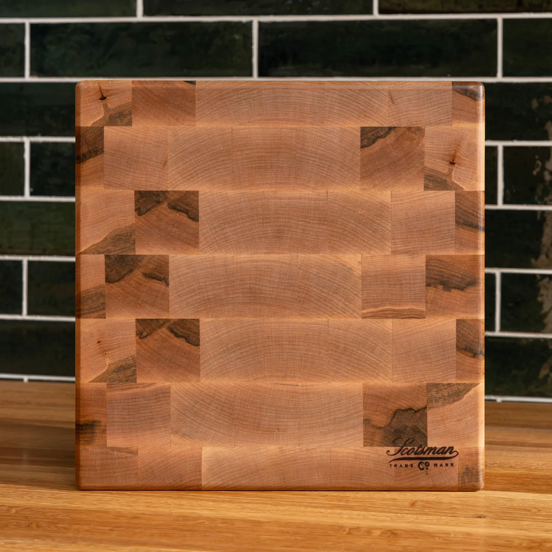 Maple End Grain Square Butcher Block