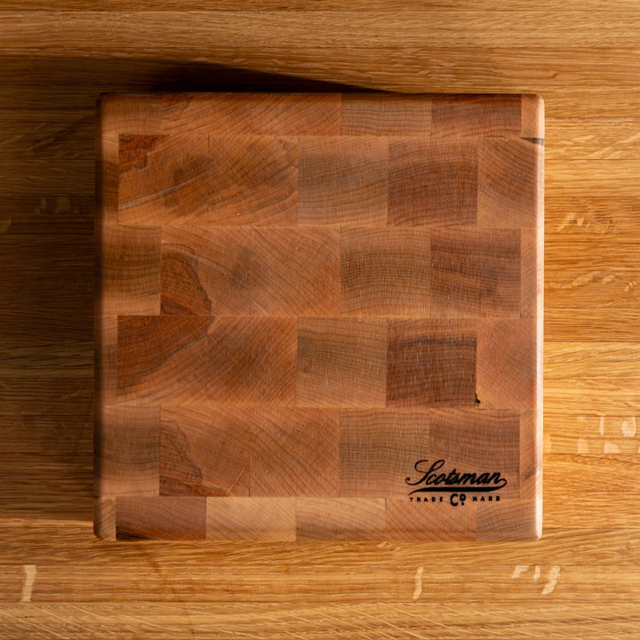 Maple End Grain Square Butcher Block