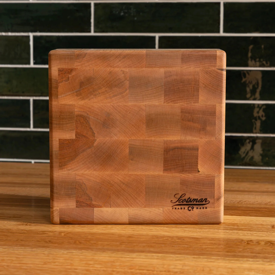 Maple End Grain Square Butcher Block