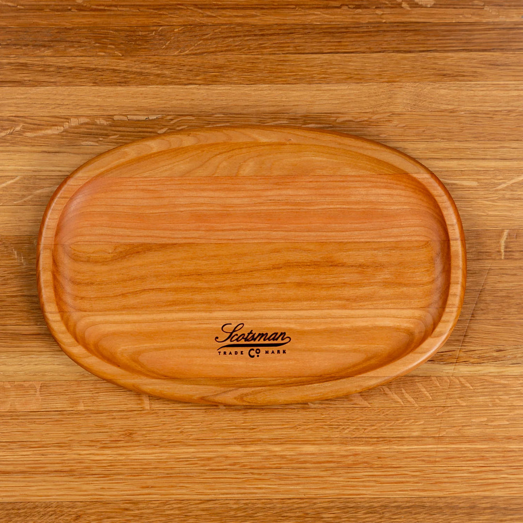 Cherry Oval Carving Board