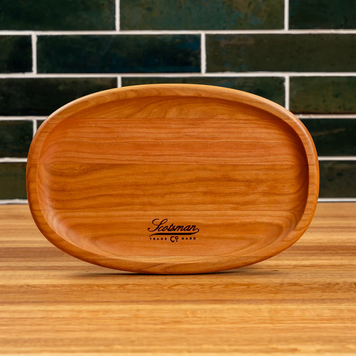 Cherry Oval Carving Board