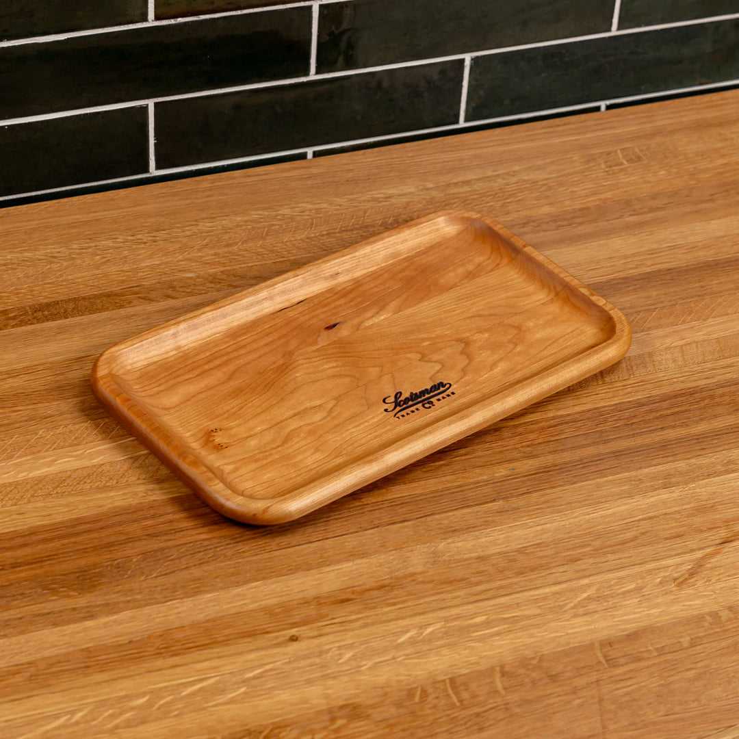 Cherry Rectangle Carving Board