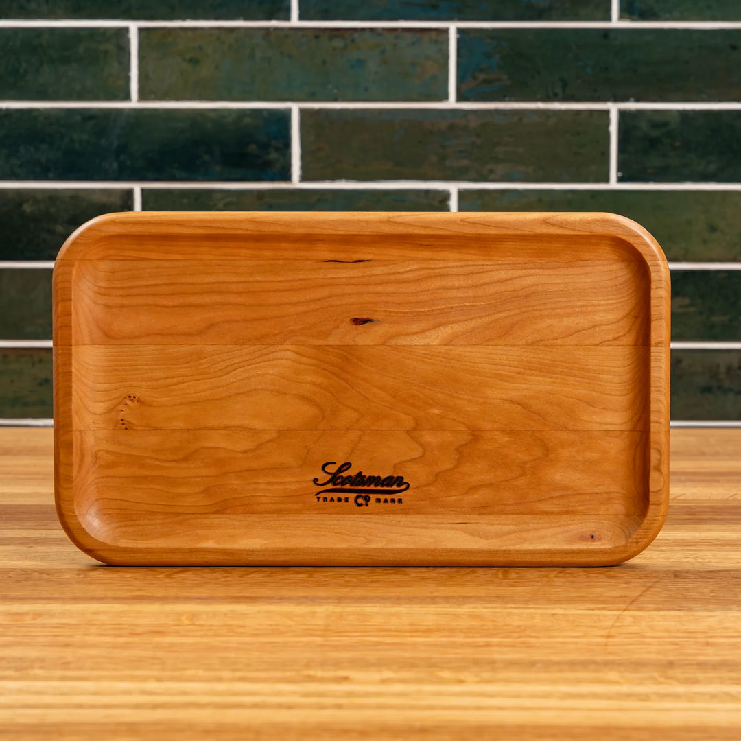 Cherry Rectangle Carving Board