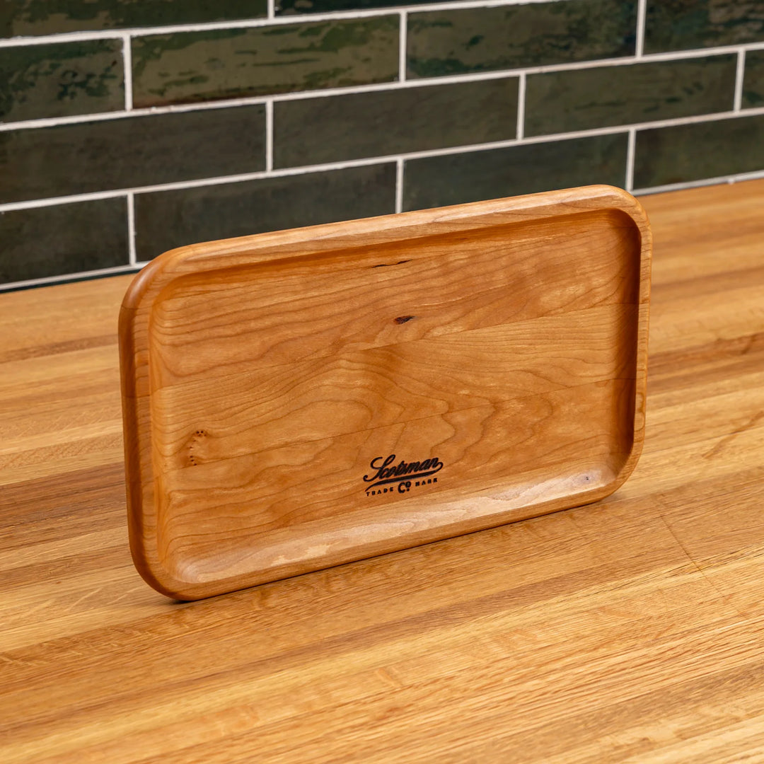 Cherry Rectangle Carving Board