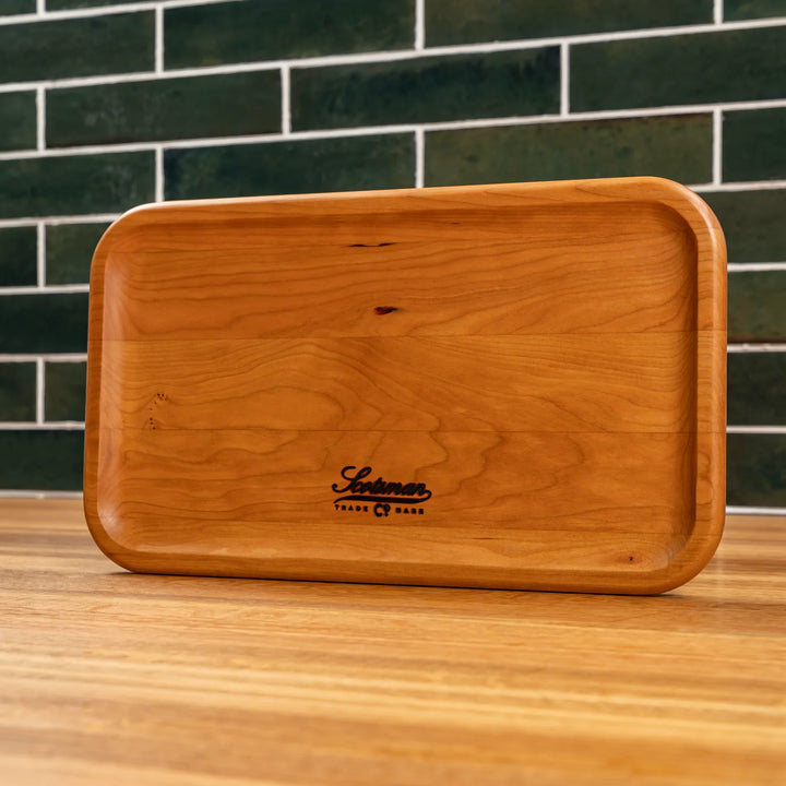 Cherry Rectangle Carving Board