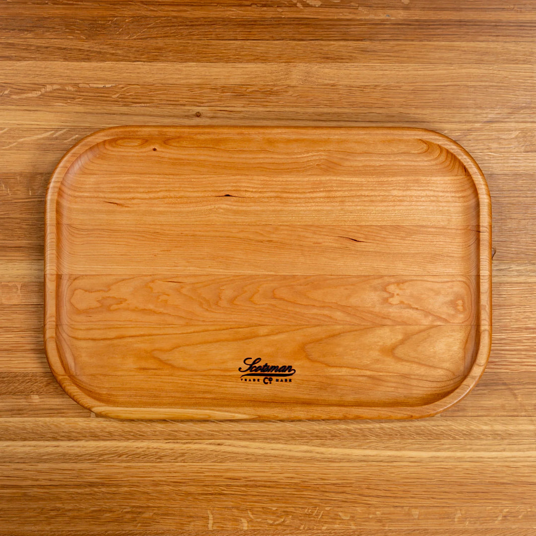 Cherry Rectangle Carving Board