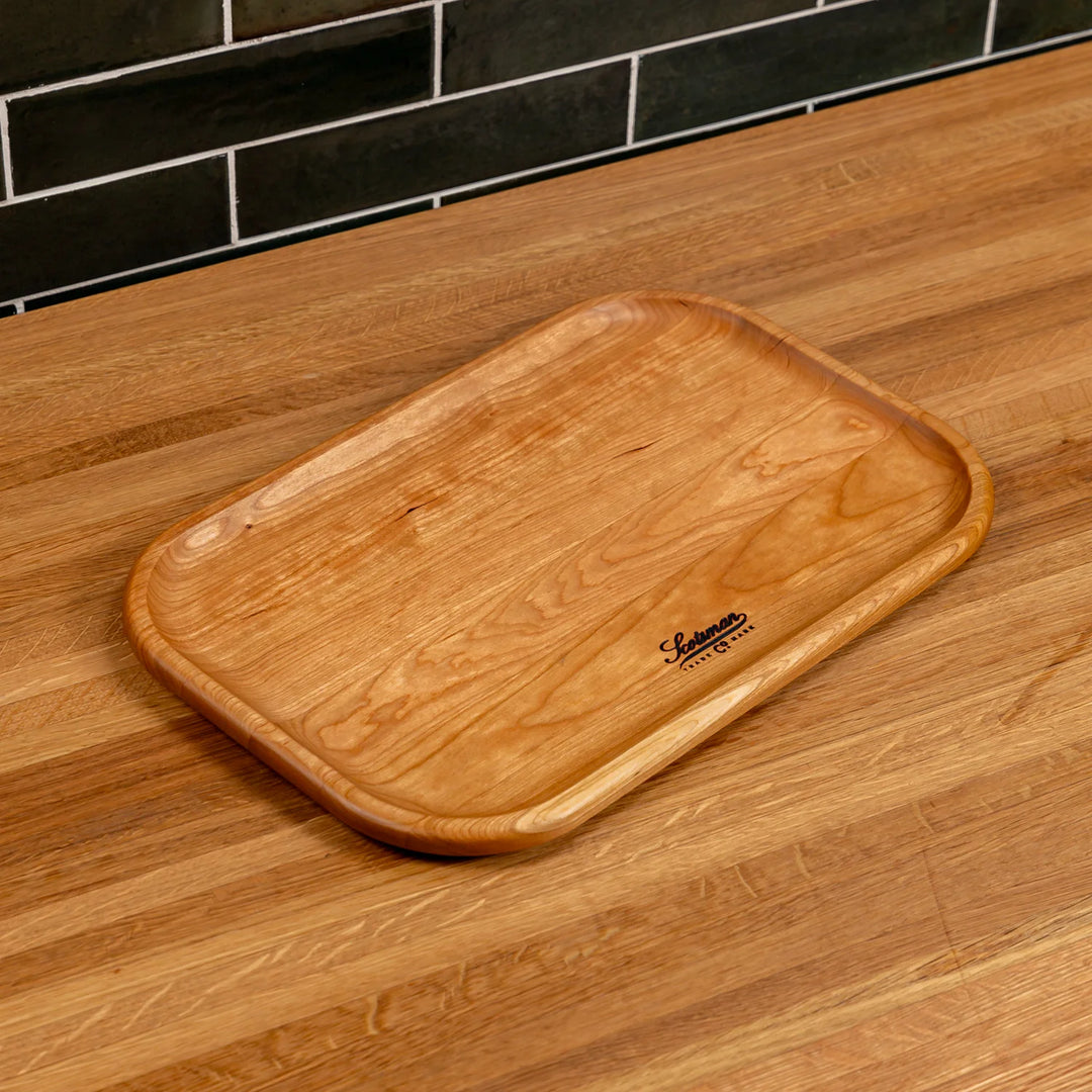 Cherry Rectangle Carving Board