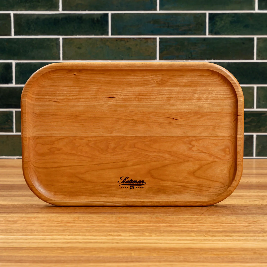 Cherry Rectangle Carving Board