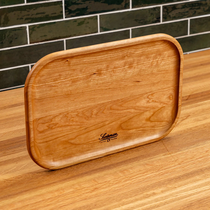 Cherry Rectangle Carving Board