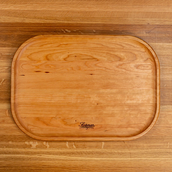 Cherry Rectangle Carving Board