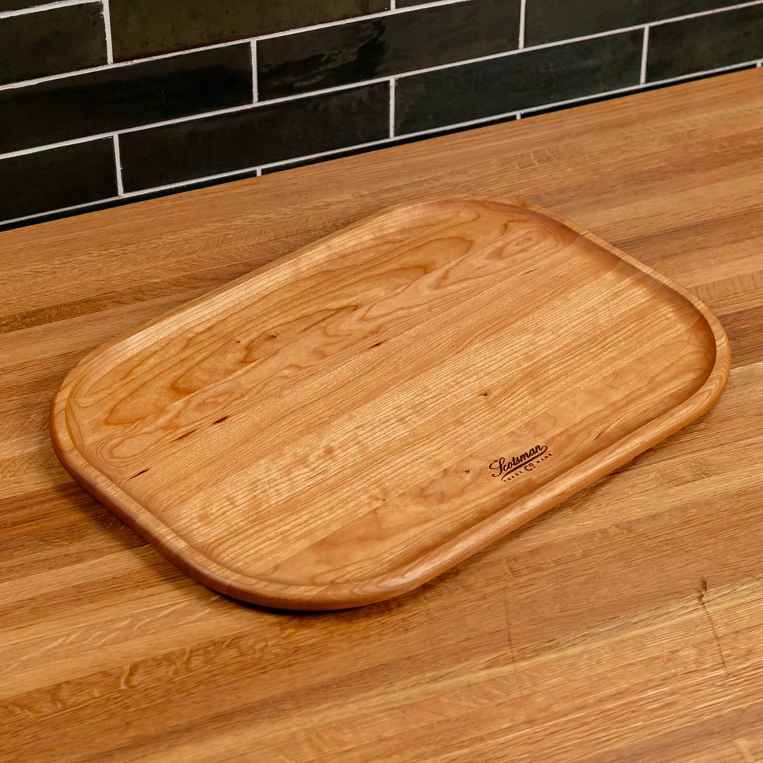 Cherry Rectangle Carving Board