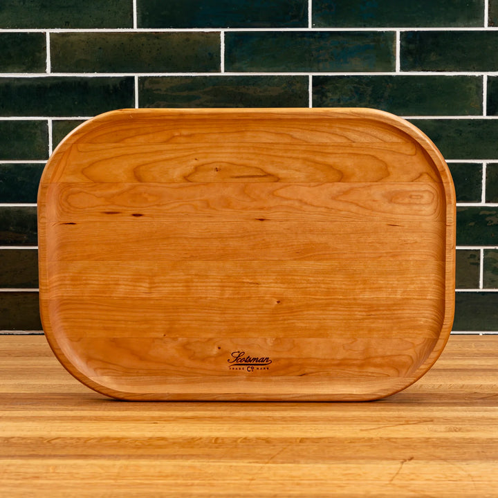 Cherry Rectangle Carving Board