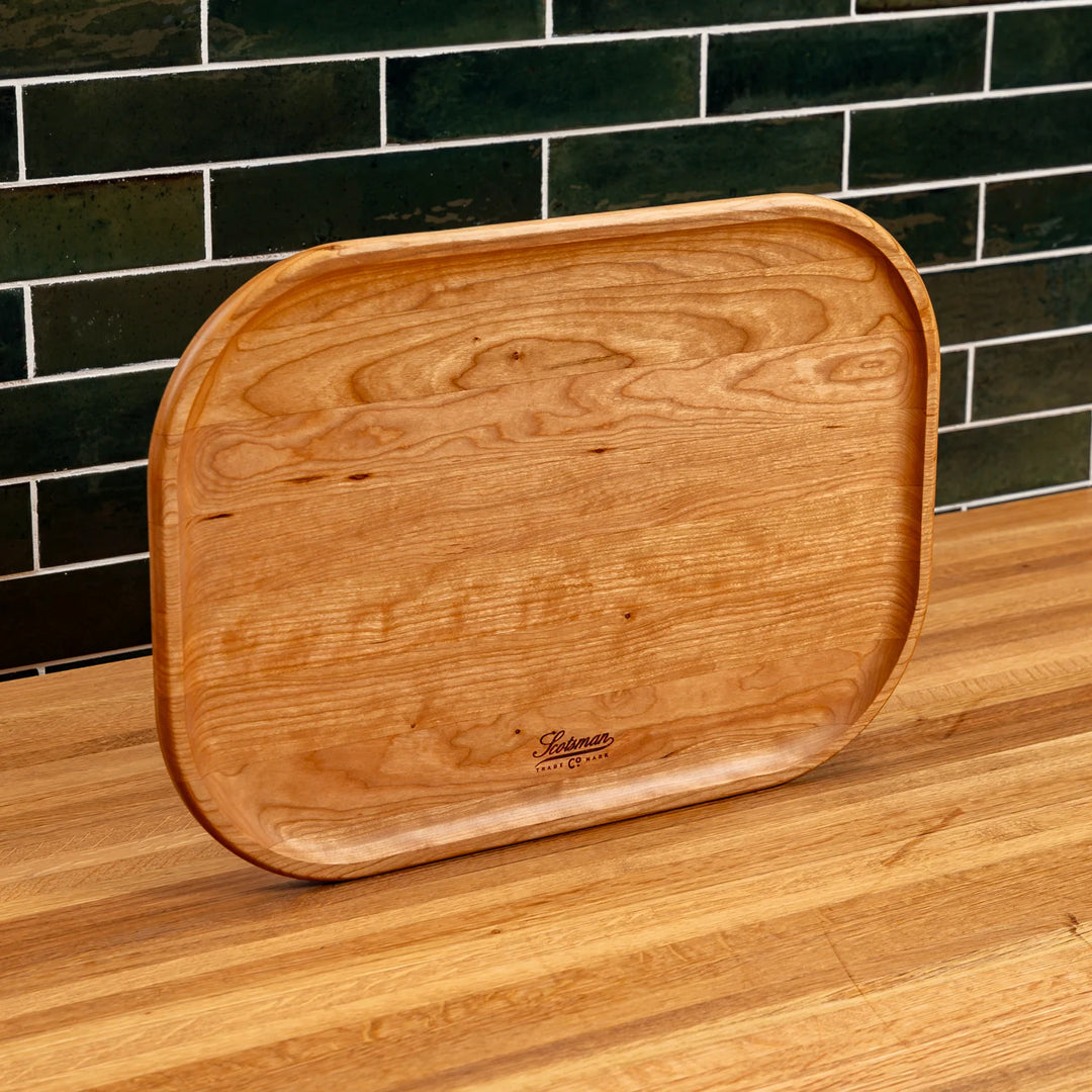 Cherry Rectangle Carving Board