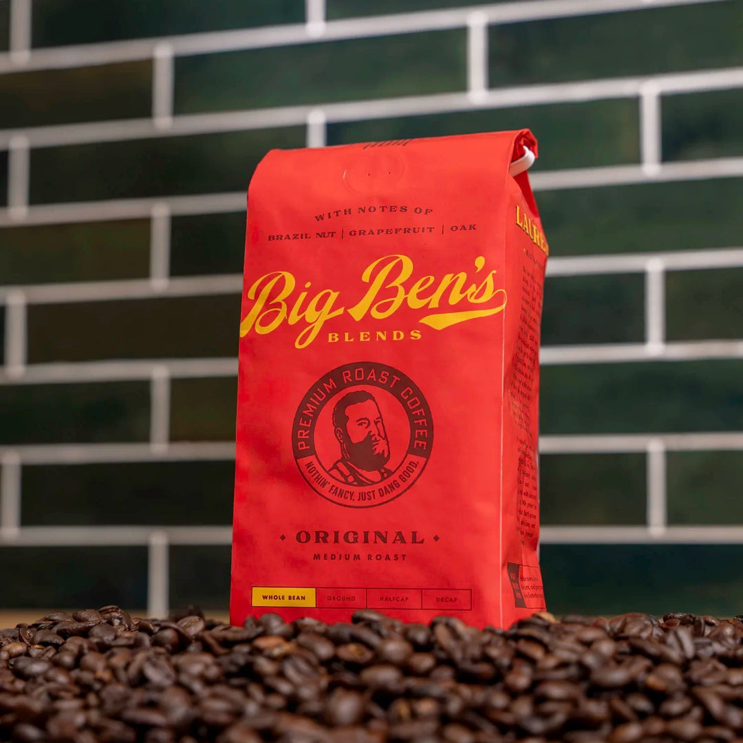 Original Blend Whole Bean 12oz Bag